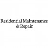 Residential Maintenance & Repair