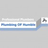 Plumbing Of Humble