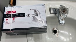 Faucet Replacement