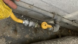 gas line replacement